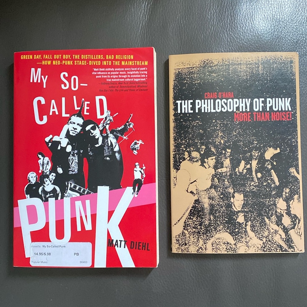 Two books
